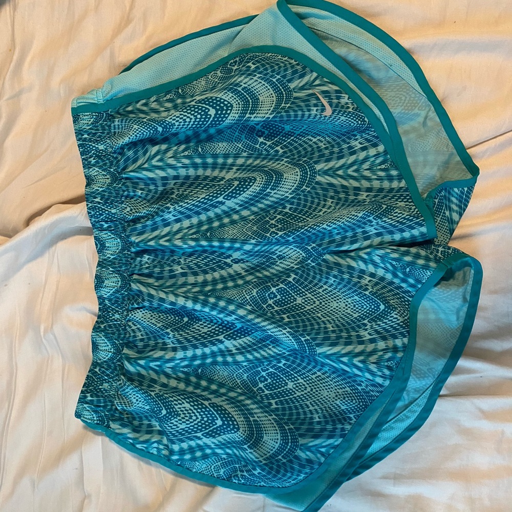 Blue Nike Running Shorts